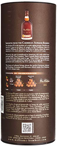 Dos Maderas 5+5 |Exklusiver Alterungsprozess, dass Beste aus zwei Welten| 10 Jahre im Solera-Criadera Verfahren gereift | 700ml | 40 % Volume – Bild 5