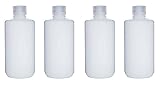 LUERFLEX 1000ML 32OZ Nature Narrow Mouth HDPE