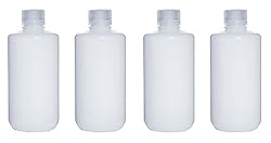 LUERFLEX 1000ML 32OZ Nature Narrow Mouth HDPE