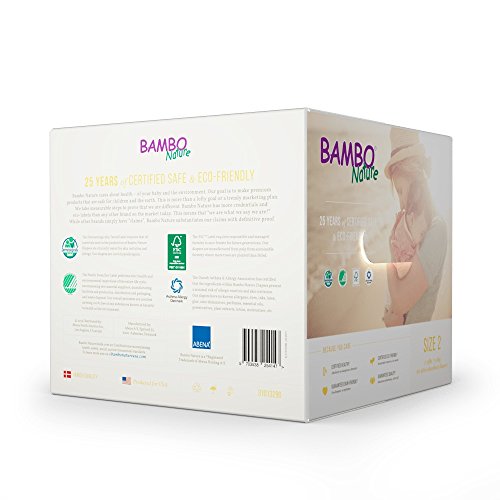 Bambo Nature Baby Diapers Classic, Size 2, 60 Count (2 Packs of 30) - Thumbnail 3