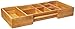 Lipper International 8192 Bamboo Wood Expandable to 20