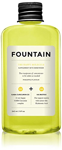 Fountain The Happy Molecule 240ml (8oz)