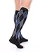 Doc Miller Open Toe Compression Socks for Men & Women, 30-40 mmHg Knee High Support, Toeless Design for Daily Leg Comfort, Breathable Nylon Spandex, 1 Pair