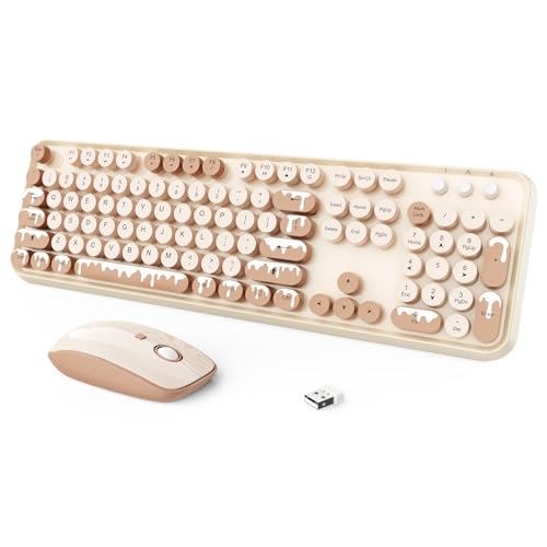 Wireless Keyboard Mouse Combo