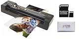 Vupoint ST470 Magic Wand Portable Scanner w/Auto-Feed Docking Station (Black) (Renewed)