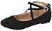 Top Moda Women's Brea-3 Strappy Ballet Flat