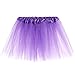 JustinCostume Girls' 80's Accessories Headwear Skirt Leg Warmers Gloves