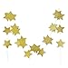 SUNBEAUTY 13Feet Five-pointed Star String Paper Garland Hanging Decoration Wedding Birthday Party Baby Shower Background Decorative