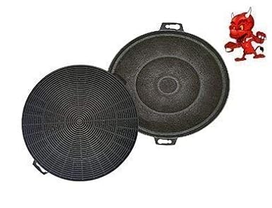Aktivkohlefilter Für Neff Dunstabzugshauben DKA33, DKA39, D8902 – Rund, 210 Mm