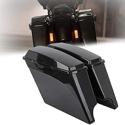 Stretched Saddlebags 5 Inch TCT-MOTORPARTS 5 Stretched Saddlebags