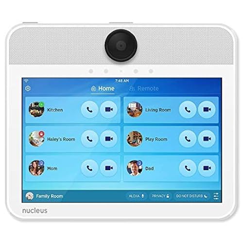 Nucleus Anywhere Intercom with Amazon Alexa … (2 Pack, White) in Saudi ...