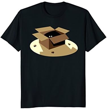 Mystery in a Box shirt: Cat, Dog, Person, or Monster?