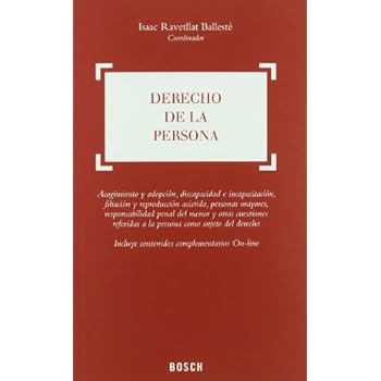 Derecho de la persona