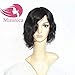 2019 Mironica Bob Brazilian Body Wave Wig for Black Women Glueless Free Part 13×4 Frontal 8 Inch 9A Blunt Cut Unprocessed Virgin Short Body Wave Lace Front Wig Human Hair Pre plucked with Baby Hair