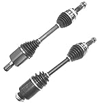 DTA DT1231123121-2 New Front Left Right CV Axles