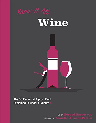 Know It All Wine: The 50 Essential Topics, Each Explained in Under a Minute by Gerard Basset