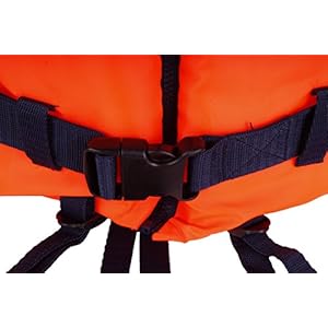 AWN Schwimmweste Bravissimo AWN-Weste Bravissimo, 15 – 20 kg 3 Schnorchelmasken 41dN8TWb5bL. SS300 Bequeme Rettungsweste Bravissimo mit aufliegendem Kragen.
Die Weste verfügt über zusätzliche Sicherheit durch stabilen Schrittgurt. Die AWN-Rettungsweste ist mit Reflektorstreifen versehen und mit Signalpfeife ausgestattet.
Diese hochwertige und bequeme Feststoff-Rettungsweste ist ein guter Begleiter für Segel- und Motorbootfahrer in Küstenbereichen