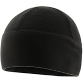 M-Tac Tactical Beanie Fleece Watch Cap - Winter Hat Elite - Patch Panel