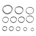 Round Welded Type 316 Stainless Steel Rings - Select from 12 Sizes - 5/8" to 2-3/4"