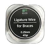 BELEON Braces Wire Orthodontic Dental Ligature Wire