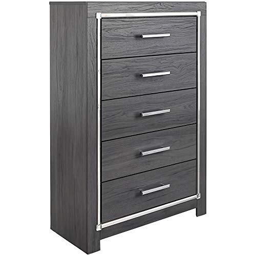 Photo 1 of  **UNDETECTED FRONT, IT IS UNKNOWN HOW IT COULD BE**Ashley Signature Design B21446 / B214-46 / B214-46 Lodanna Five Drawer Chest Dresser