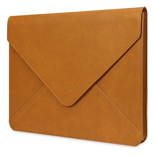 Plemo 11-11.6 inch laptop sleeve case waterproof pu lea…