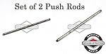 Genuine Briggs & Stratton 690981 Steel & 690982 Aluminum Push Rod Set OEM