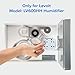 LEVOIT LV600HH Humidifier Mineral Absorption Pad, 10 Pack Descaling Pad