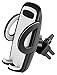Amotus Car Air Vent Mount Holder Cradle 360 Rotation One Hand Operation Release Button for 3.5-6 inches Cell Phones iPhone Smartphone Android GPS Devices