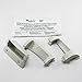 Whirlpool 8530070 Platinum Shield Dryer Door Reversal Kit, Grey