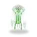 HEXBUG Aquabot Jellyfish - colors may vary