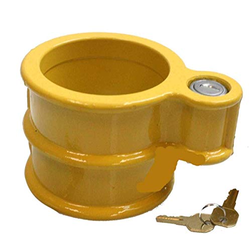 SKEMi- Semi Trailer RV 5th Wheel Camper Trailer King Pin Lock/Keyed Unique Kingpins Semi Camper RV Trailer King Pin Lock/Fits Standard Sized King Pin Heavy Duty King Pin Lock. Fits Standard