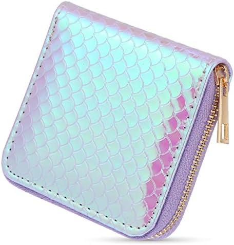 holographic card wallet Amazon.com: Cslbiuni Hologram Star Wallet for Women Girls Small Short PU  Leather Card Holder Coin Purse : Clothing, Shoes & Jewelry