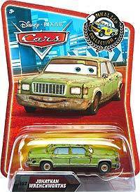 Disney / Pixar CARS Exclusive 155 Die Cast Car Final Lap Series Jonathan Wrenchworths
