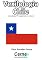 Livro Vexilologia para a bandeira do Chile Com display TFT programado no Arduino