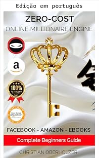 Livro Motor milionário online de custo zero (Motores de monetização online de custo zero)