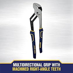 IRWIN Tools VISE-GRIP Plier, Groove Joint, Straight