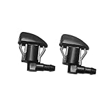 55079049AA for CHRYSLER DODGE JEEP Direct Replacemnt Durable Adjustable Front Windshield Wiper Washer Nozzle Spray Sub Assembly Pack of 2