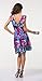 JINHUANSHOW Women's Spring Summer Bold Printed Dresses Flower14 (Medium, Color4)