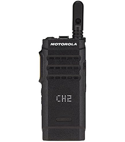RADIOジャック Amazon.com: Motorola AAH88QCC9JA2AN SL300 UHF 2 Channel, Non