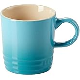 Le Creuset Stoneware Espresso Mug, 3 oz., Caribbean