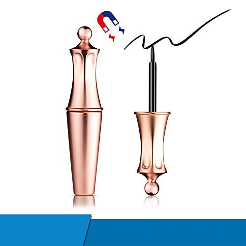 Magnetic Eyeliner and Lashes Kit 2 Styles False Eyelashes 3D Black Lashliner (Bead)