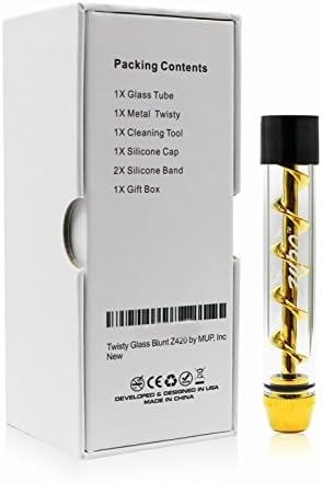 Z420 Twisty By MUP,Inc only. Not responsible for other sellers products