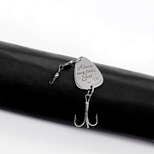 Uloveido Edelstahl Drillinge Angelhaken Angeln Kreis Haken mit Geschenkbox für Männer Mann Vater Weihnachten Neujahr… – Bild 6