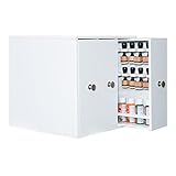 3-Drawer Multi-Storage Cube