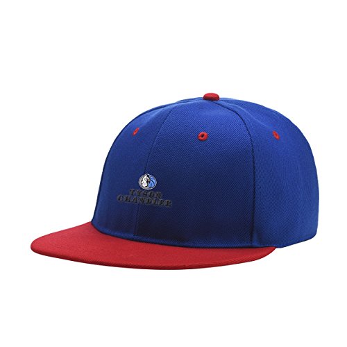 Unique-cap Tyson Favorite Player Chandler Blue Mix Red Embroidered Logo Adjustable Hiphop Hat Baseball Cap Onesize For Men