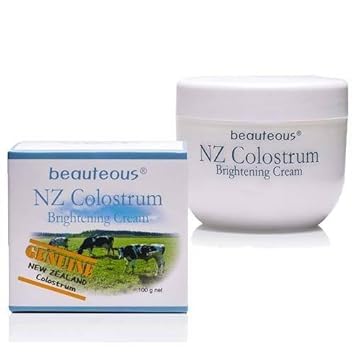 colostrum face cream