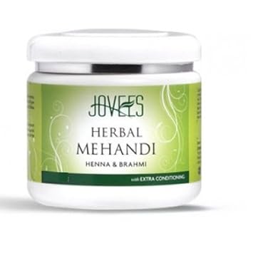 Jovees Henna & Brahmi Herbal Mehandi,150g (Pack of 2)