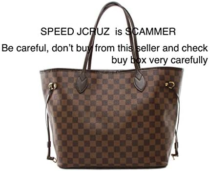 Neverfull Style Damier Canvas Woman Organizer Handbag MM Size by Mykola Khvattsev