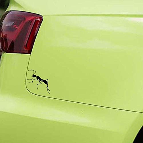 SHMAZ 15.2 Cm * 7.8 Cm Levensechte Mier Delicate Decal Auto Sticker Zwart/Zilver - Afbeelding 4